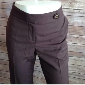 Tory Burch Wise Leg High Rise Trouser